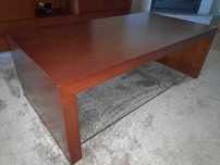 Móvel de tv e mesa de centro para sala de estar