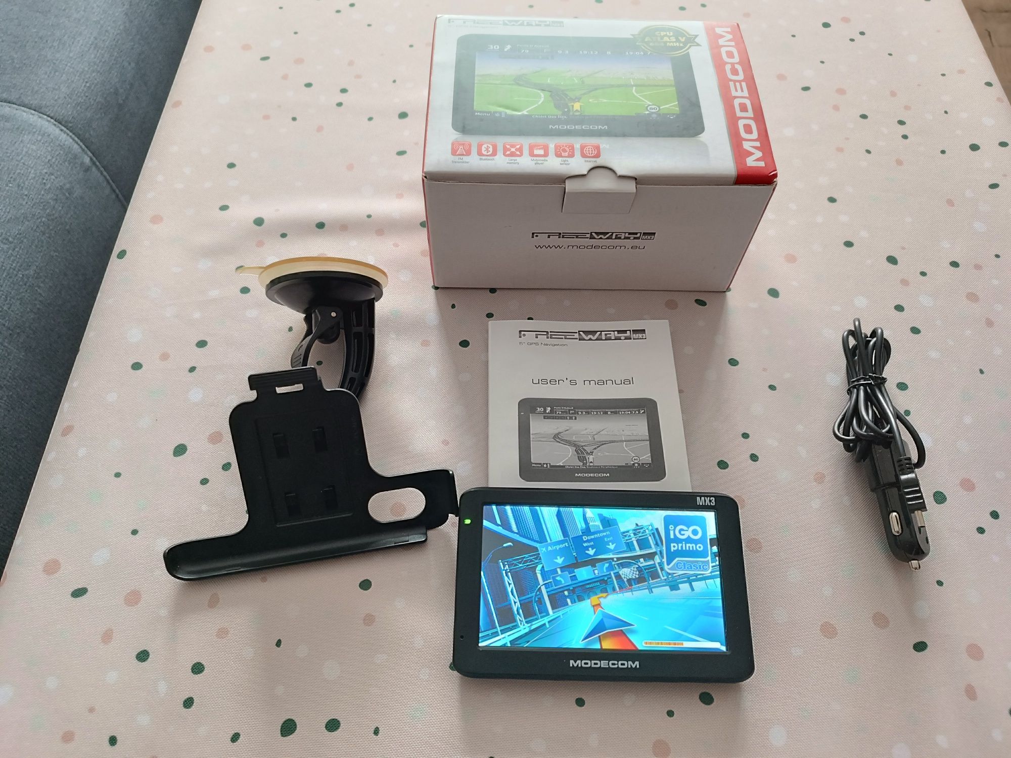 Nawigacja Modecom mx3