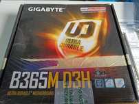 Комплект для ПК Gigabyte B365M D3H soket 1151 / i5-8500T / 8 gb