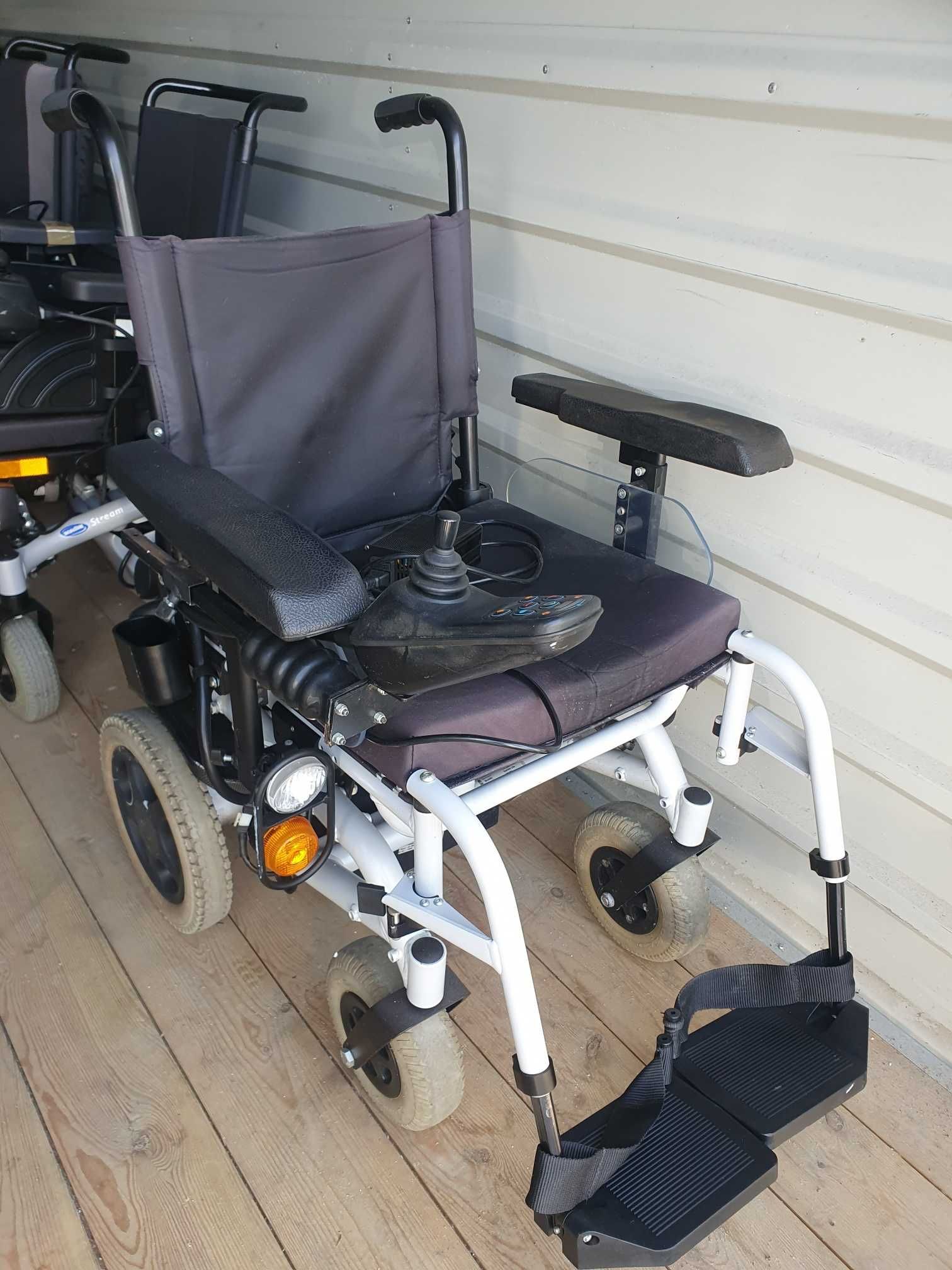 wózek inwalidzki elektryczny quickie samba lite siedzisko 46 cm - 21