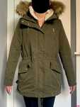 Kurtka zimowa, parka XS