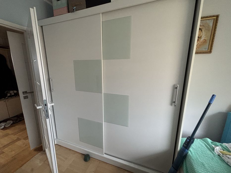 Szafa styl ikea 200x216 pojemna