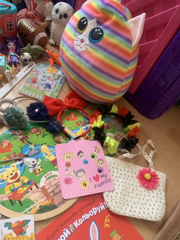 Пакет іграшок,игрушек,набор,лялька,кухня,попит,подушка