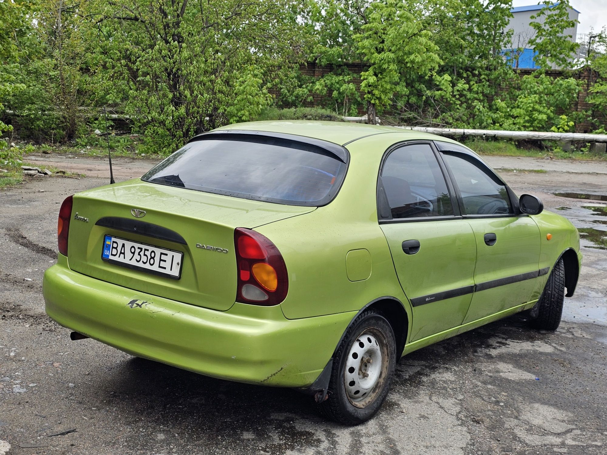 Daewoo Lanos 1.6 газ/бензин