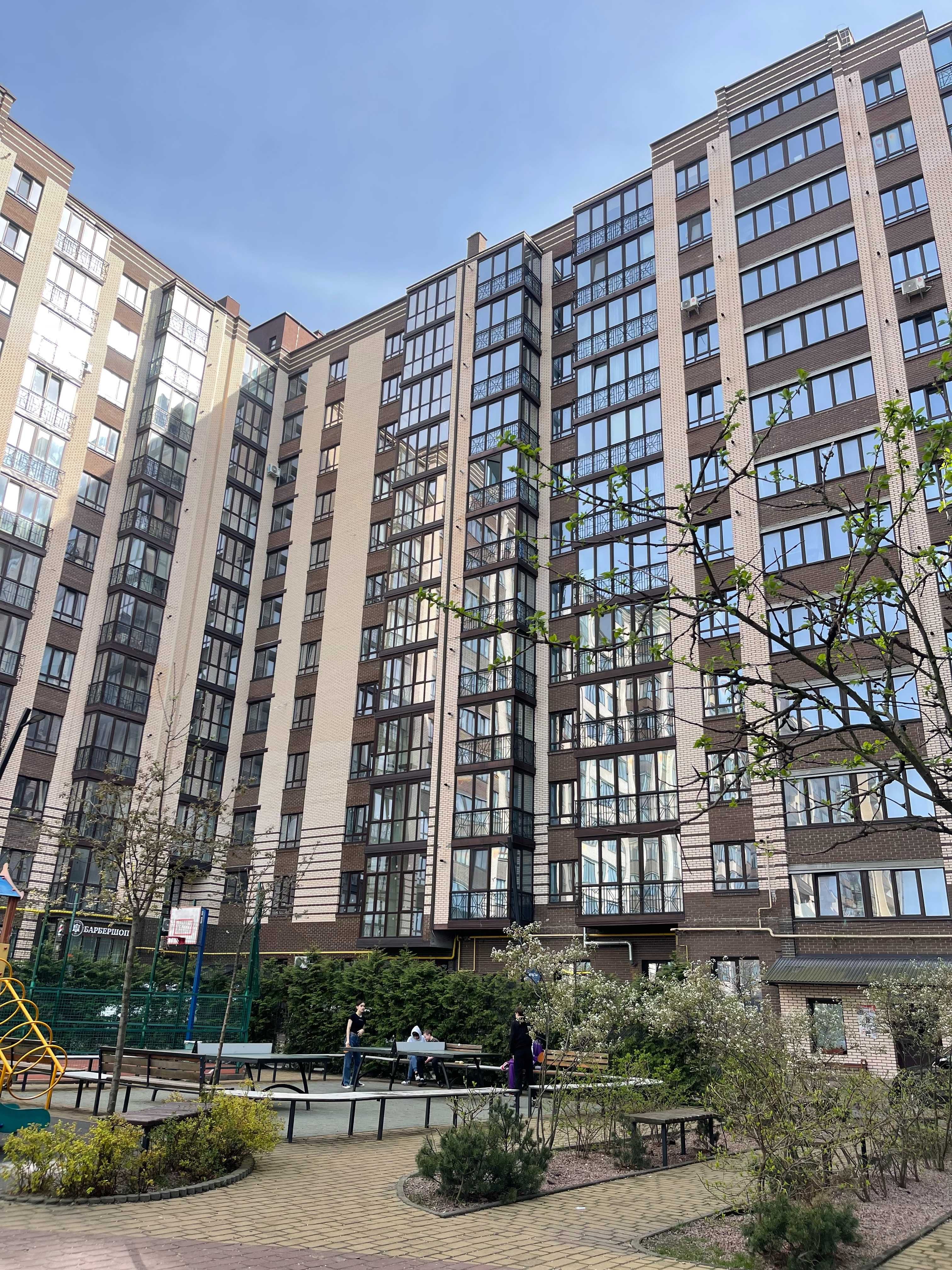 Двокімнатна квартира 73.90 м2, ЖК Атлант