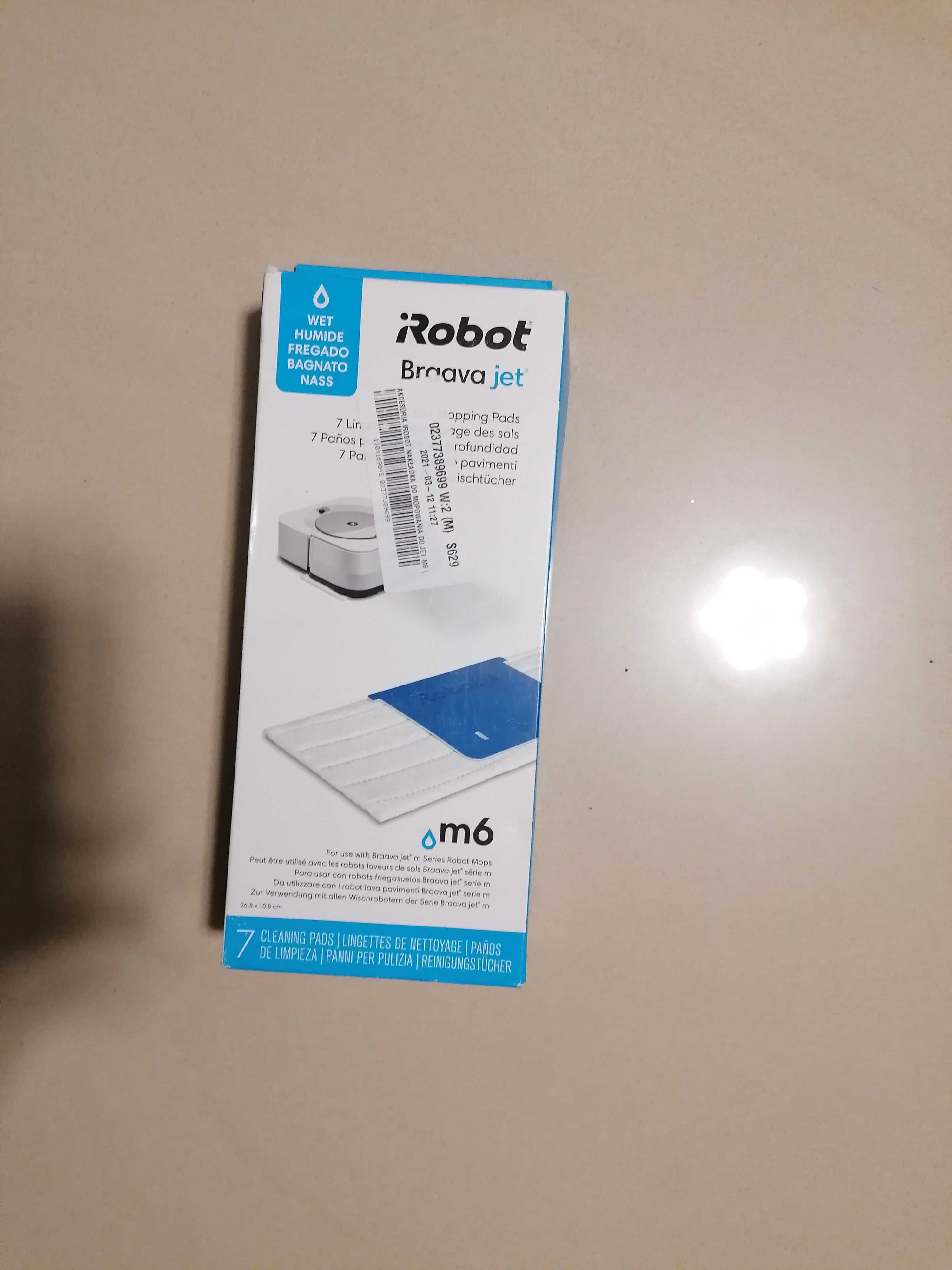 Robot mopujący iRobot jet m6 – gratisy