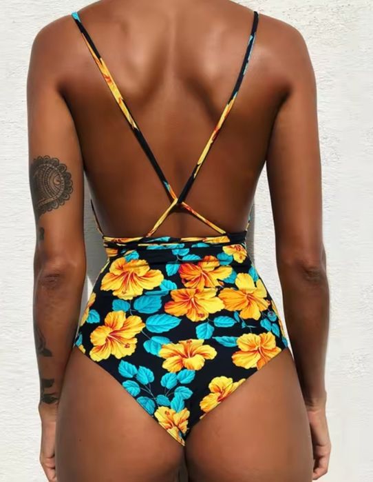 Fato de Banho tropical