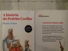 História de pedrito coelho e O rouxinol e sua namorada- 4 euros