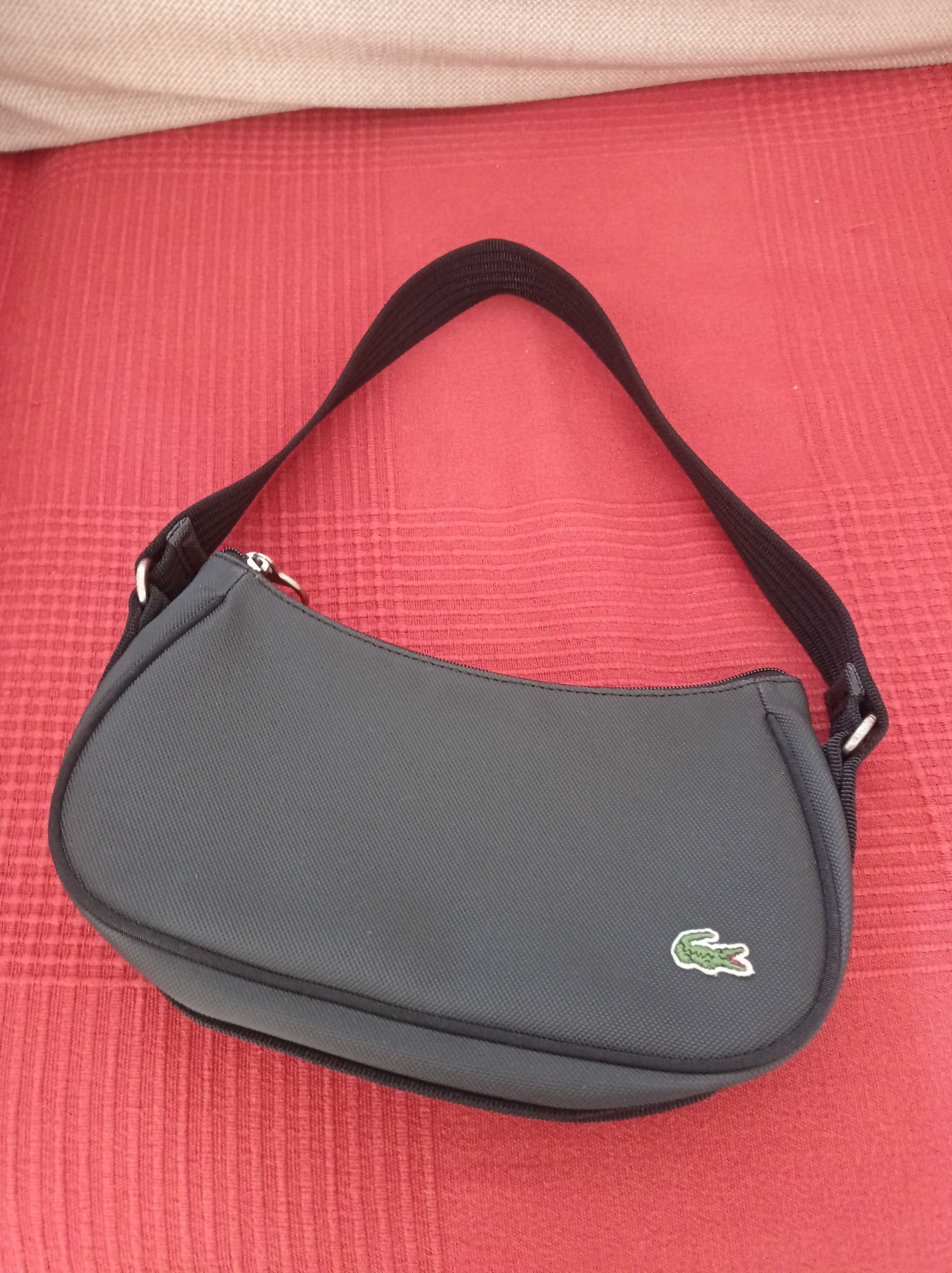 Mala Lacoste original preta (small)