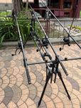 Карповий комплект 18в1 Apex Carp+Horizon+Rod-Pod+сигналізатори4+1