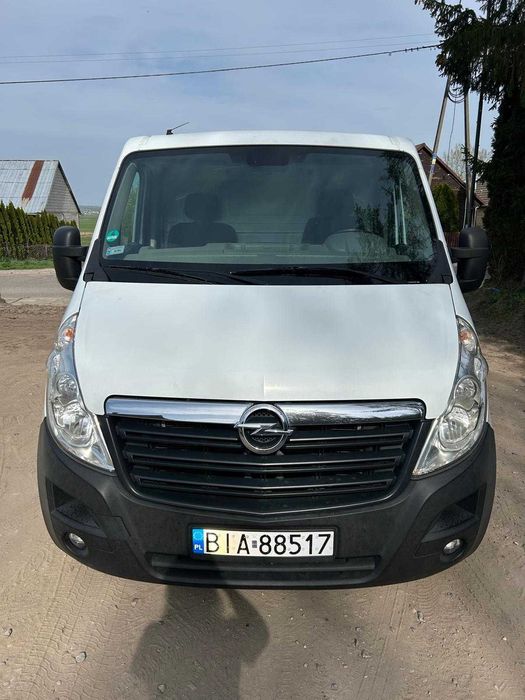 Opel Movano 2.3 110KW 2-osobowy 2014rok