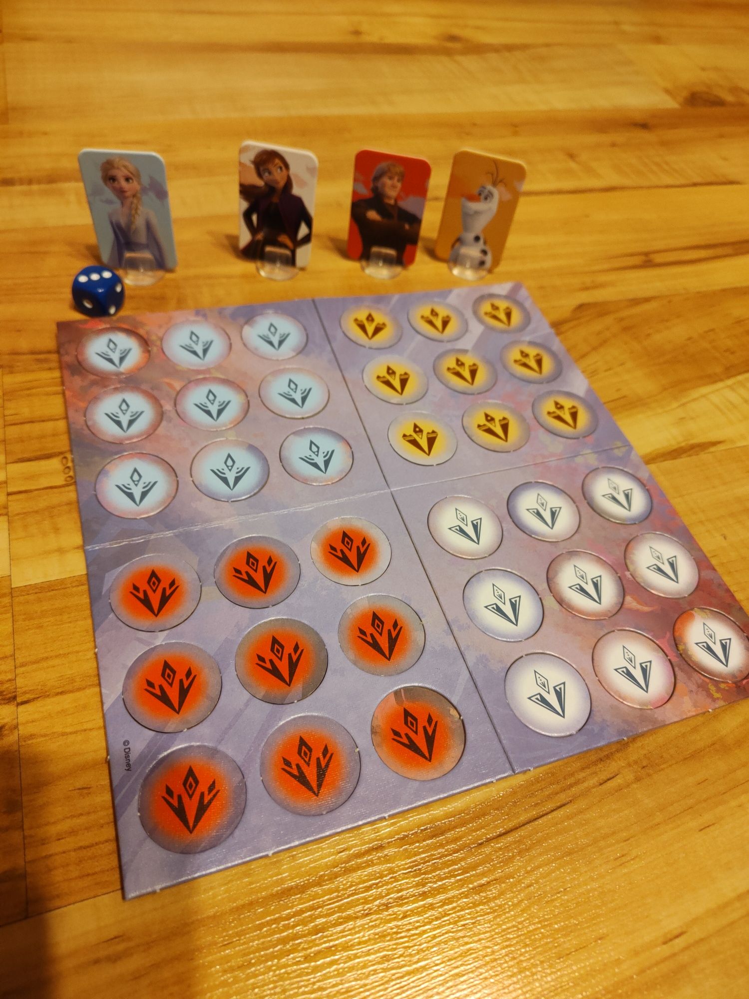 Gra planszowa Magiczny Szlak Frozen