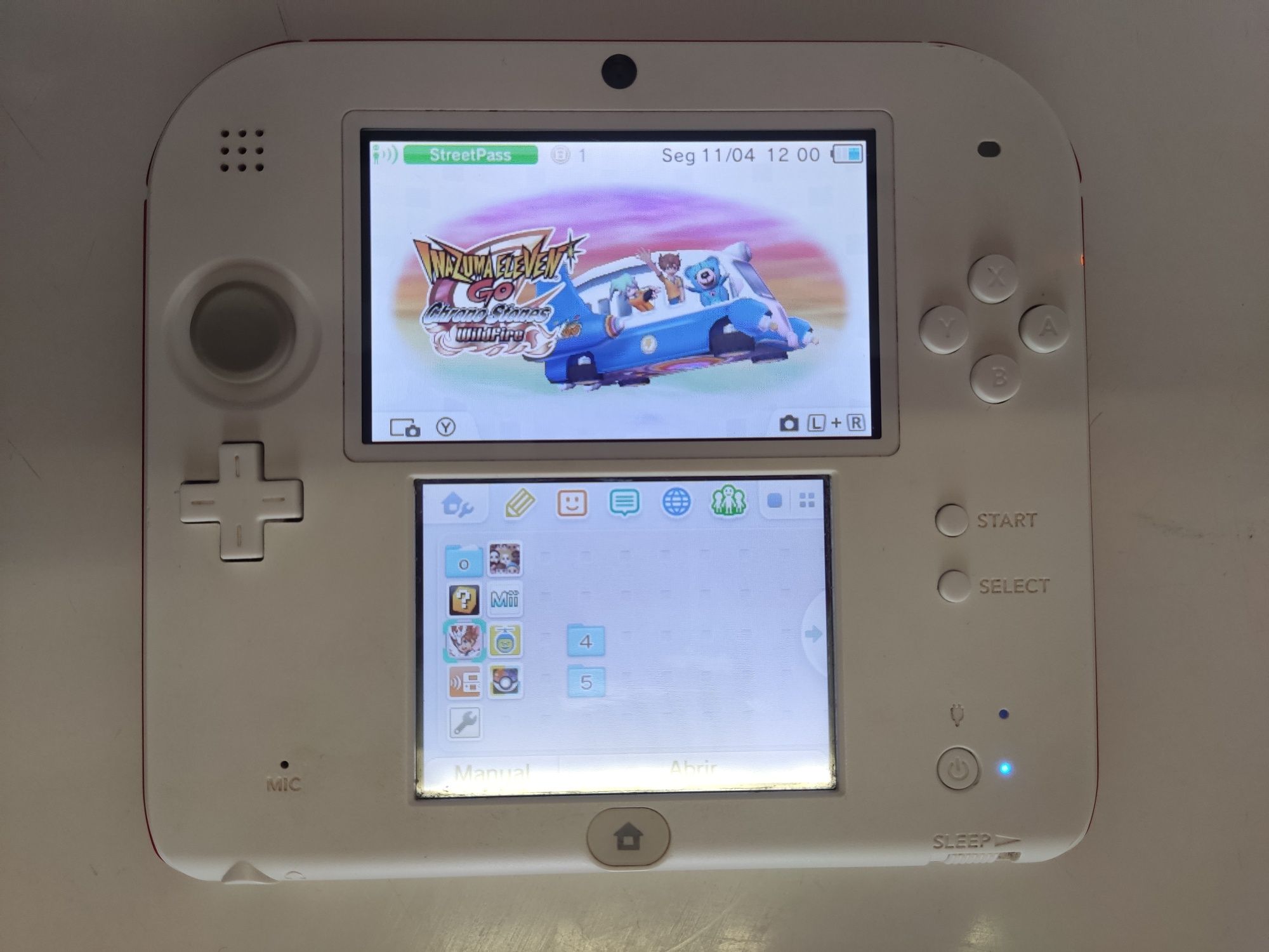 Nintendo 2DS - Edição Super Mário + EXTRAS