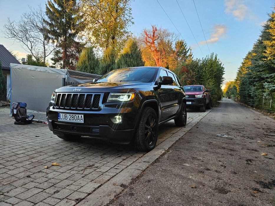 Jeep Grand Cherokee S-Limited WK2