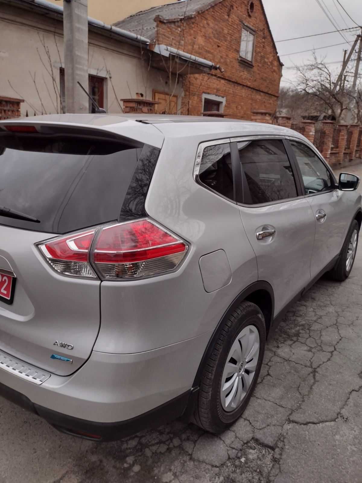 Nissan Rogue 2014p