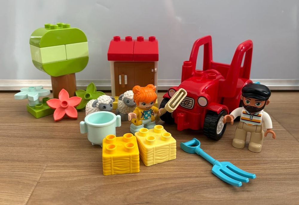 LEGO 10950 Duplo Farma z traktorem