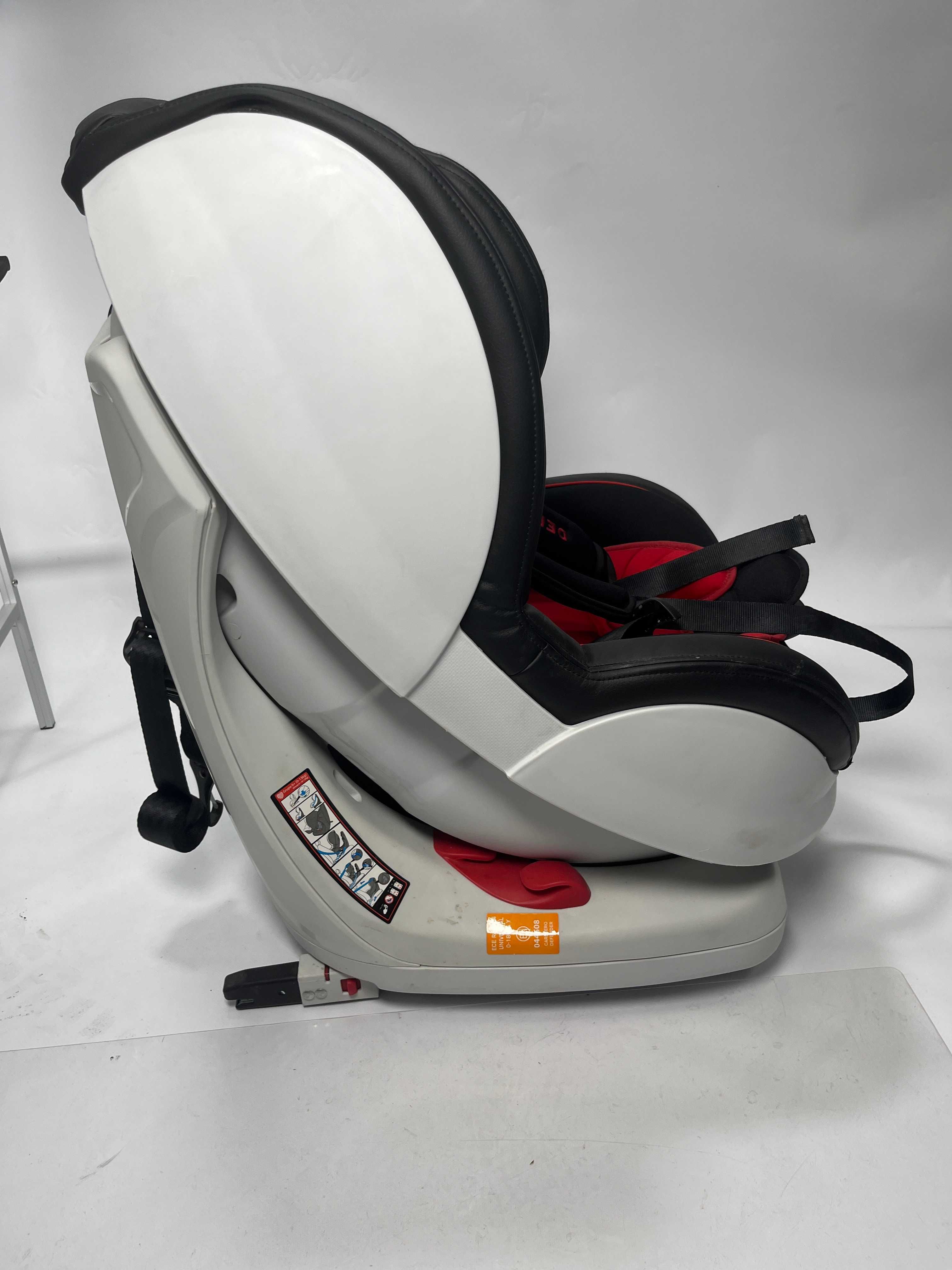 Fotelik samochodowy Caretero Defender Isofix Red 9-18Kg