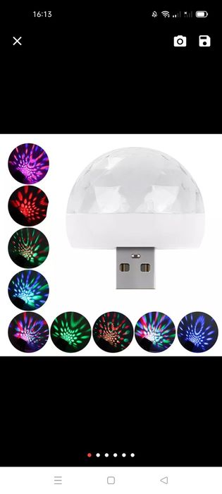 Светодиодная лампа USB