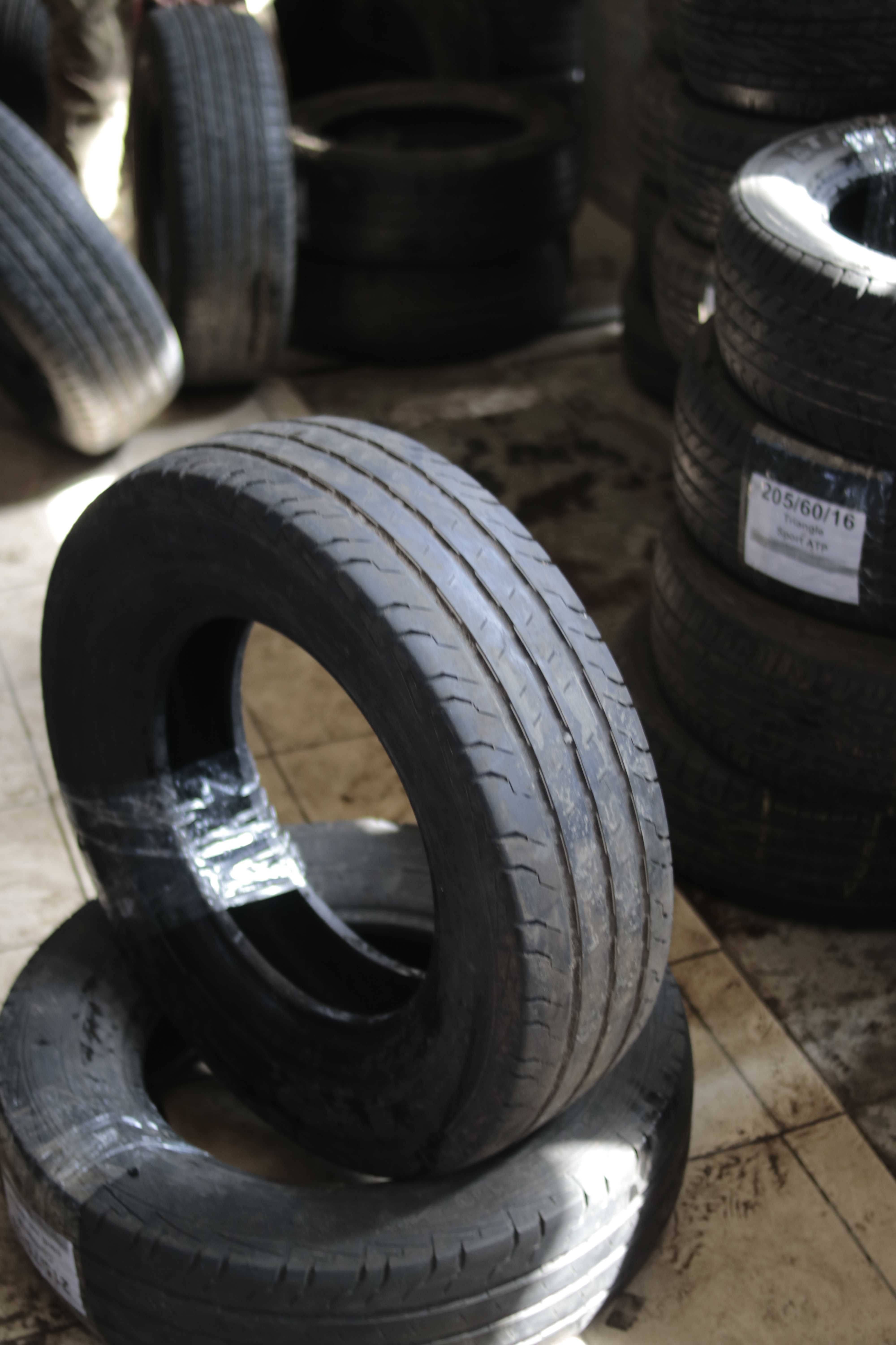 Резина Continental Conti van contact 215/75/R16C всесезонка Пара