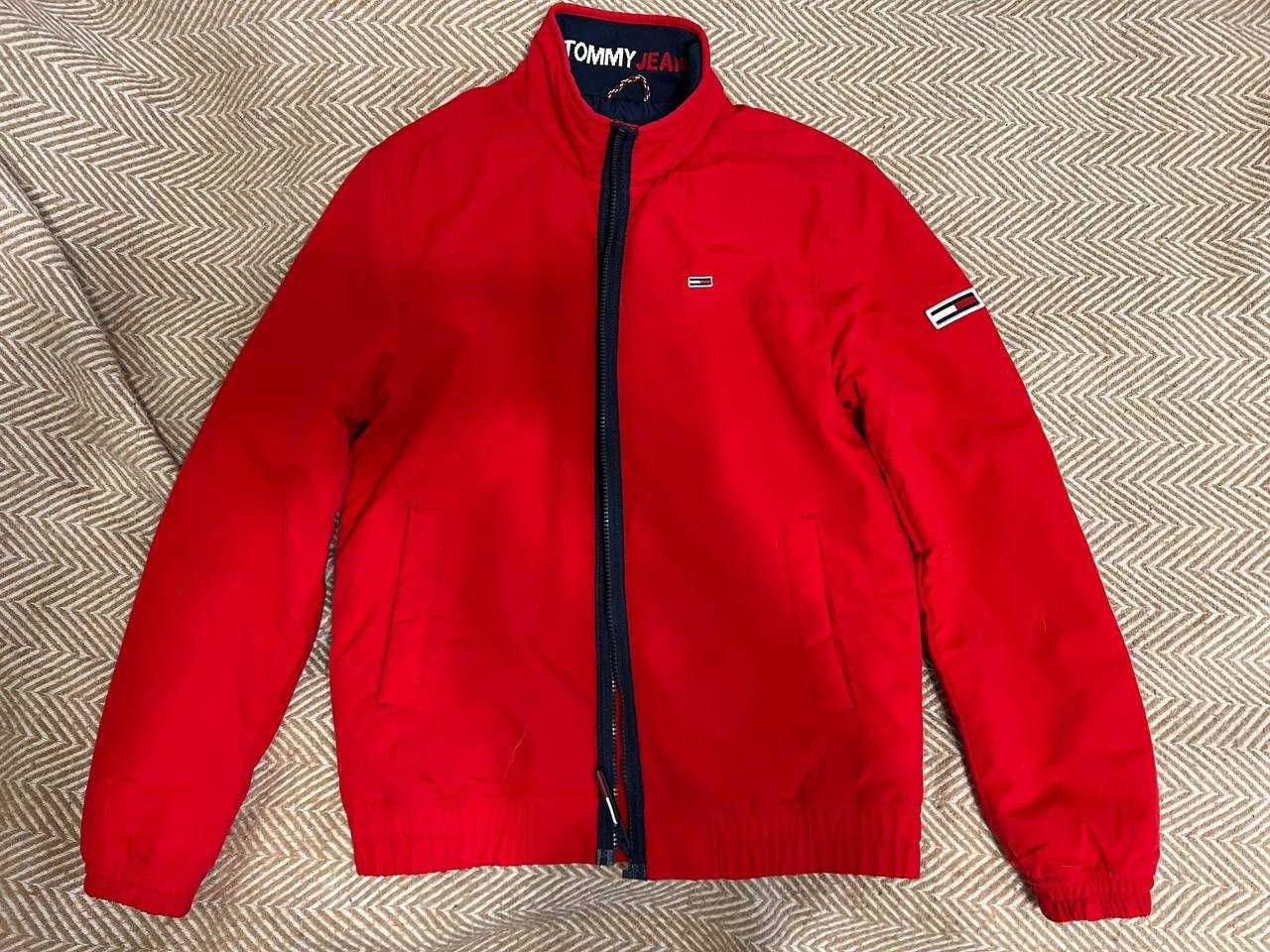 Продам чоловічу червону куртку TJM ESSENTIAL PADDED