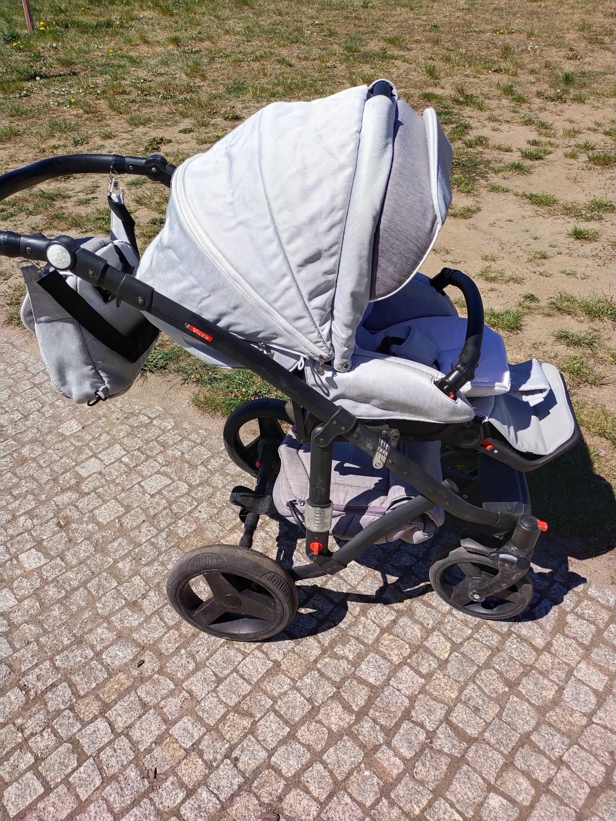 Wózek Adamex Vicco 2w1
