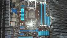 Материнська плата для 1155 сокета Asus P8H67 - V ( інтел, ddr3 )