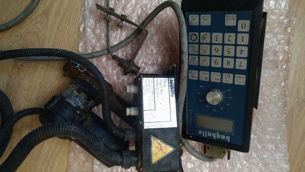 Bogballe ,VICON EDW .Kverneland. elektronika rozsiewacza do nawozów