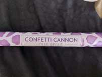 Confetti fioletowe