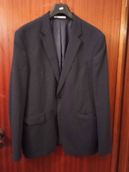 5€ Roupa homem Colete Fato 3 blazers e 1 calça