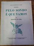 Livro Pelo sonho é que vamos,de Sebastião da Gama prefácio de Ruy Belo