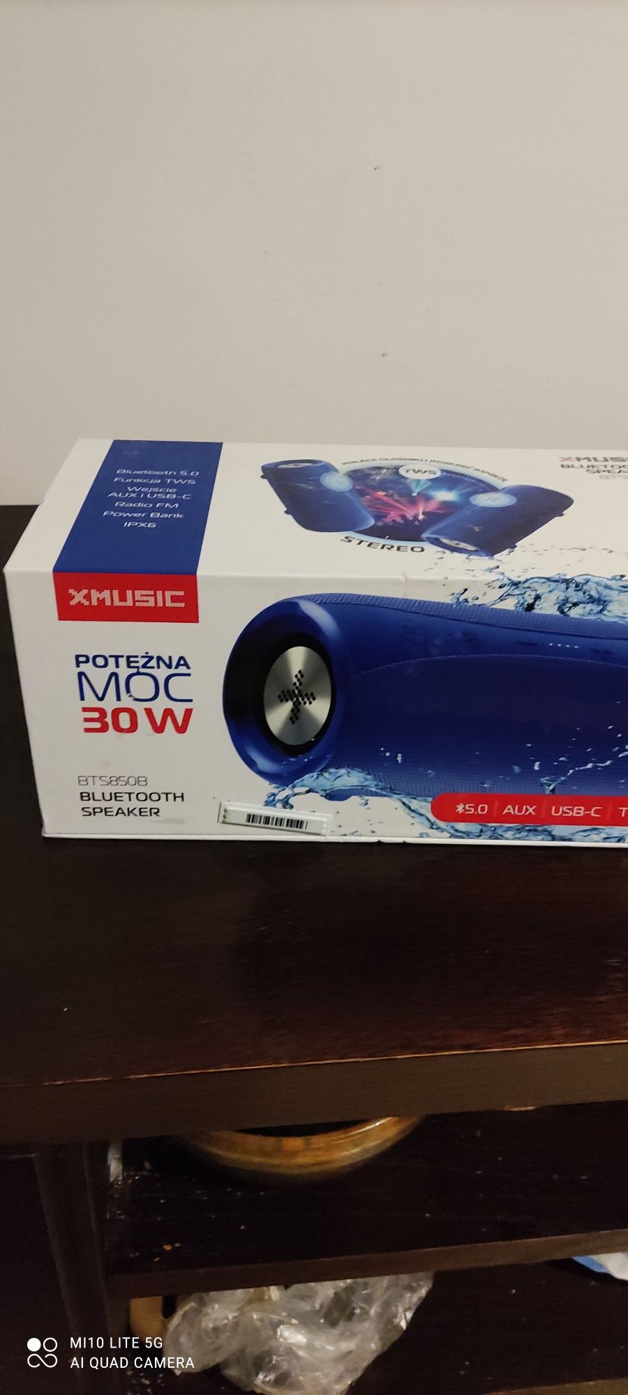 Głośnik bluetooth