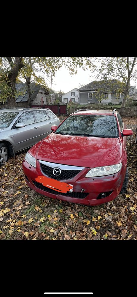 Розборка Мазда 6 GG 2.0 шрот Mazda 6 зампчастини