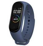 Силиконовый браслет для Xiaomi Mi Band 3/4 ремешок для спортивных часо