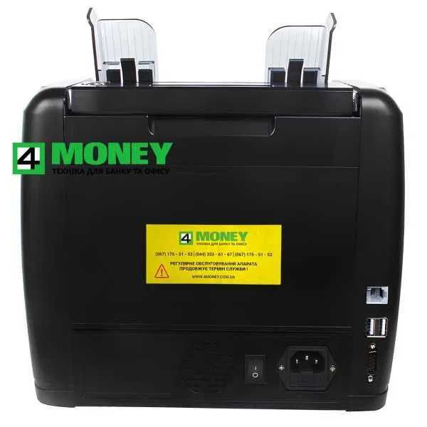 Сортувальник банкнот Bcash MVC750 DUAL Рахункова Мультивалютна машинка