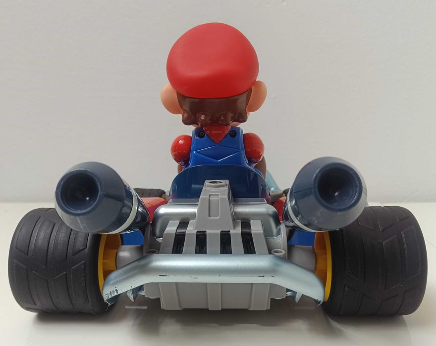 Mario Kart 7 Carrera RC 1/16 samochód na sterowanie Mario