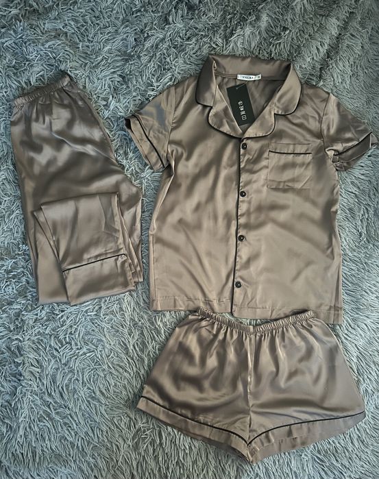 Пижама новая сатиновая