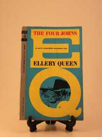 Ellery Queen | The Four Johns - Livro