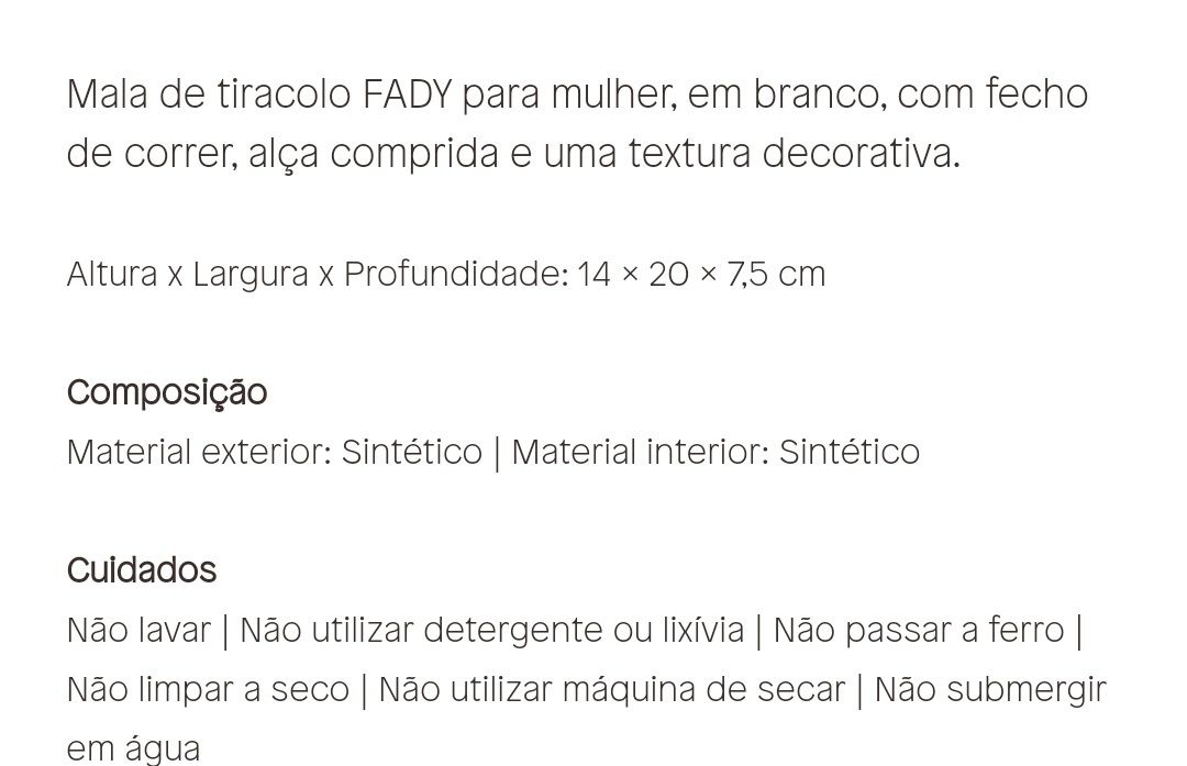 Vendo esta carteira nova