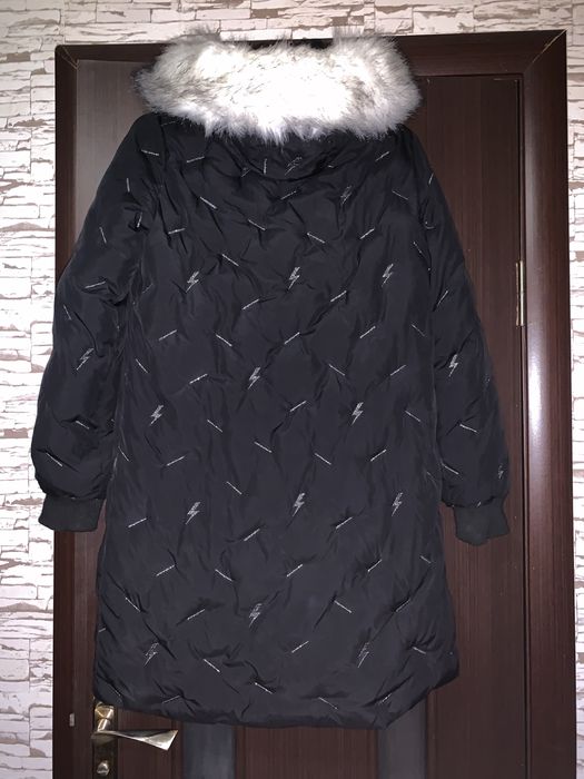 Зимова куртка для дівчат