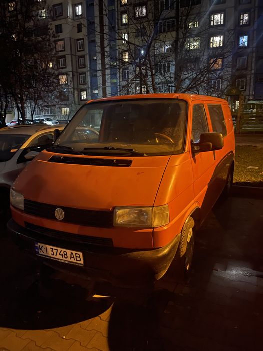 Продається мікробусік Volkswagen Transporter 4, дізель 1,9; 2002 року