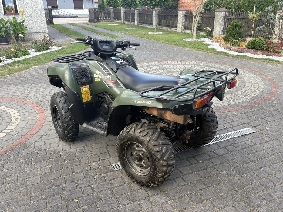 Kawasaki kvf 750 homologacja