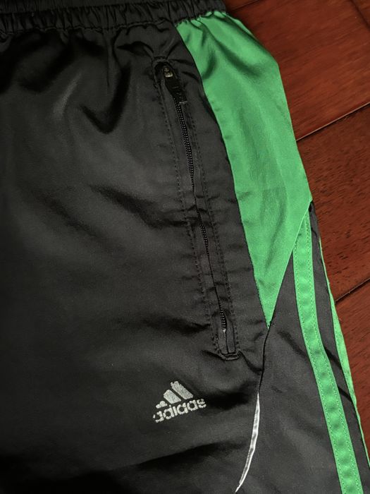 baggy jorts adidas vintage