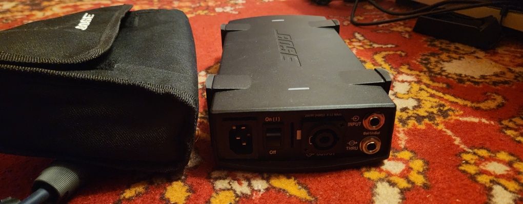 BOSE 4x BAS B1 + wzmacniacz BOSE  pack lite A1 + okablowanie