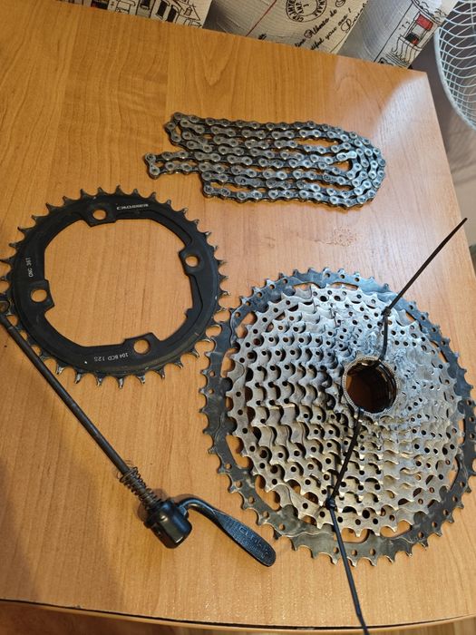 Групсет 11 шв KMC x11