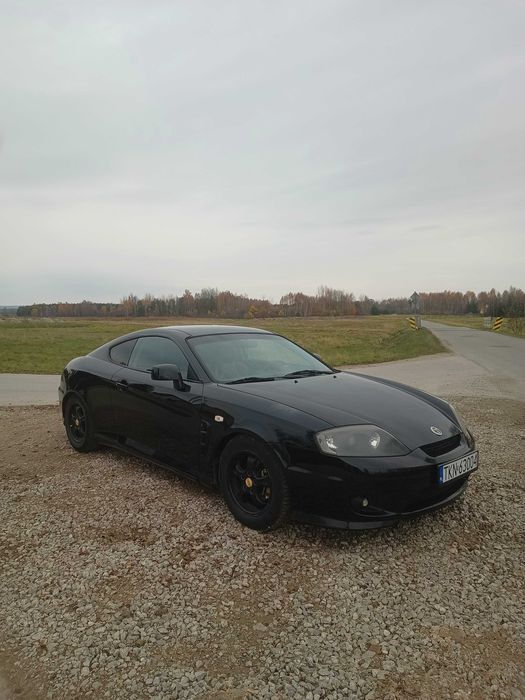 Hyundai Coupe 2.0 + LPG, bez rdzy, sportowy wydech, obniżony