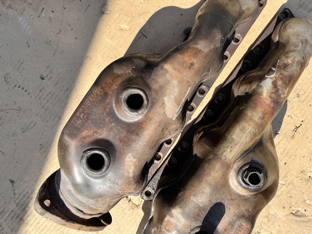 Kolektory wydechowe silnika 4.2 ARS ASG 299 KM Audi A6 C5,