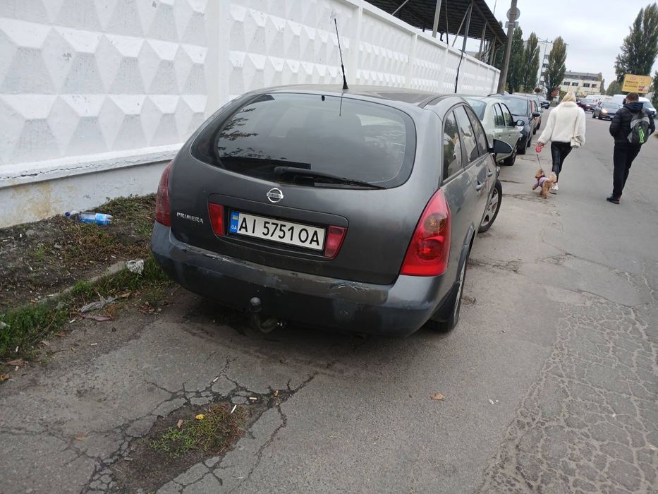 Nissan Primera 2002