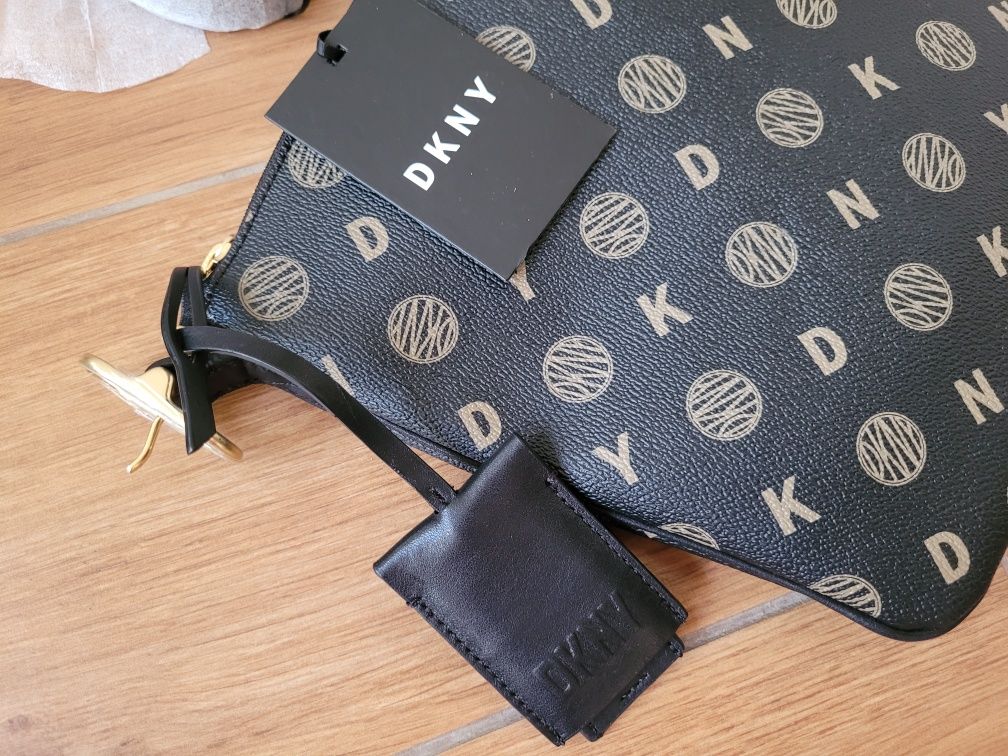 Torebka Torebeczka Listonoszka Damska DKNY