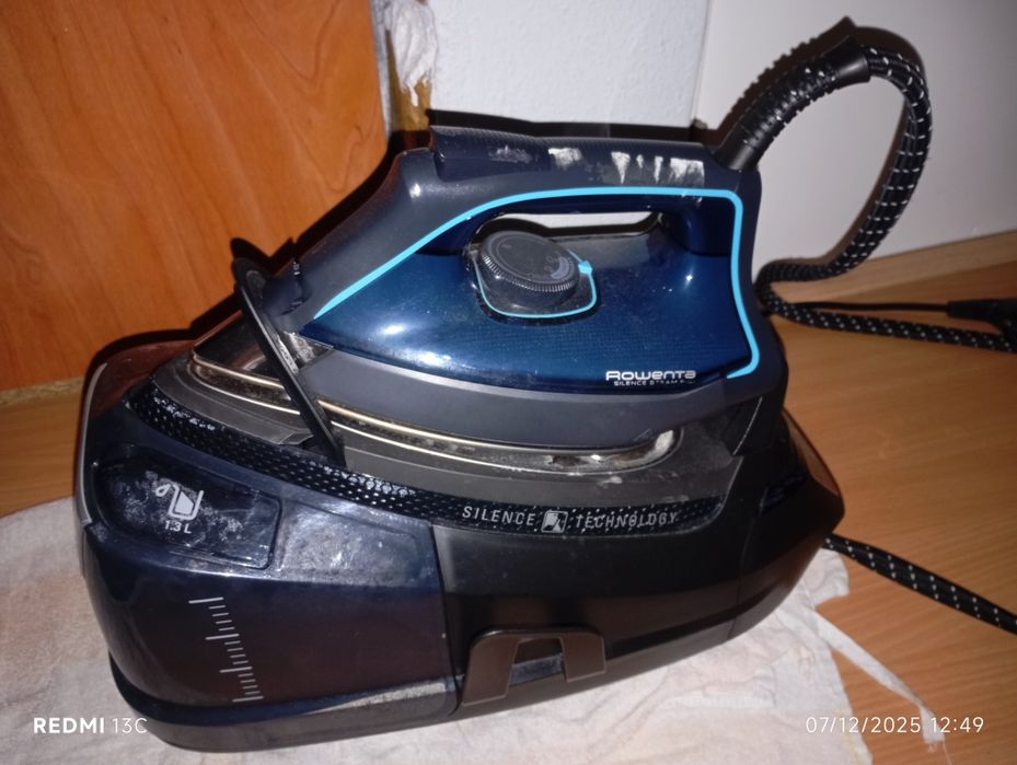 Ferro de engomar a vapor(ver descrição)