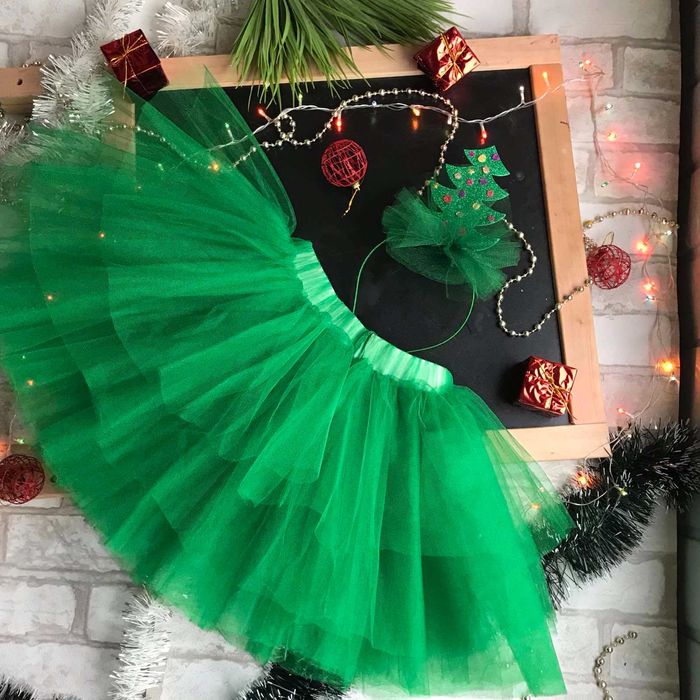 Ободок Ялинки , костюм Ялинки Обруч елочки на утренник, костюм Елки